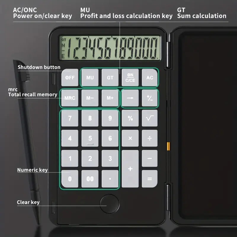 Nuvewave Notepad Calculator