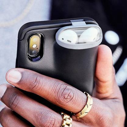 Nuvewave Phone Case With Airpods Holder