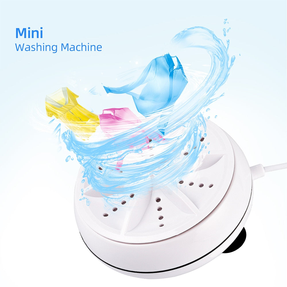 Nuvewave Portable Washing Machine