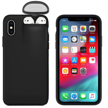Nuvewave Phone Case With Airpods Holder
