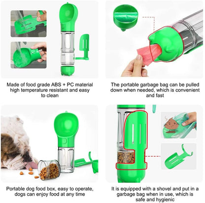 Nuvewave Dog Bottle