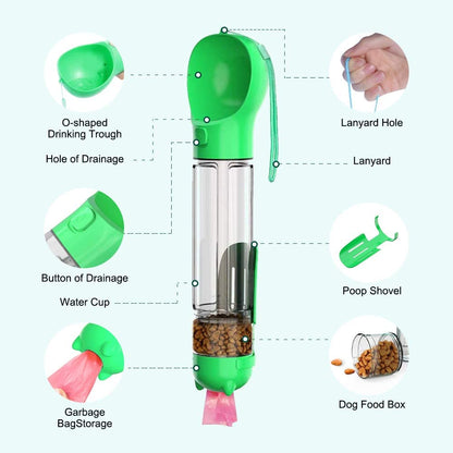 Nuvewave Dog Bottle