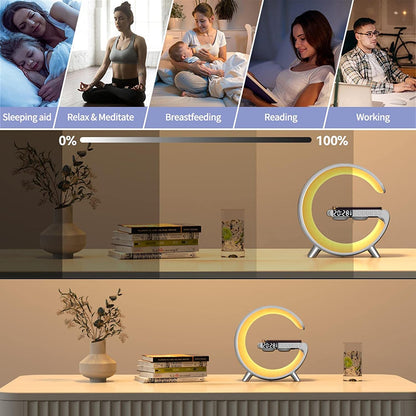 Nuvewave Charger Lamp