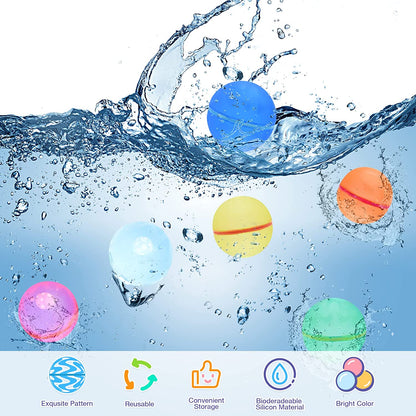 Nuvewave™ Reusable Water Balloons (12 pcs)