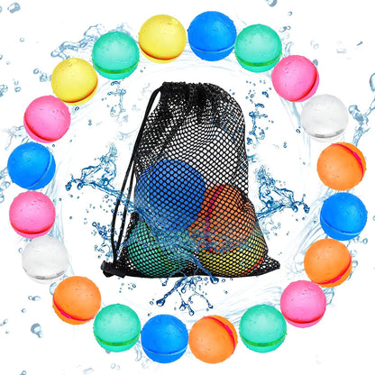 Nuvewave™ Reusable Water Balloons (12 pcs)