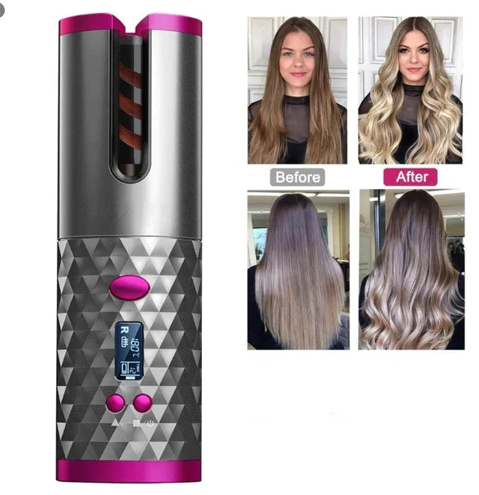 Nuvewave Portable Hair Curler