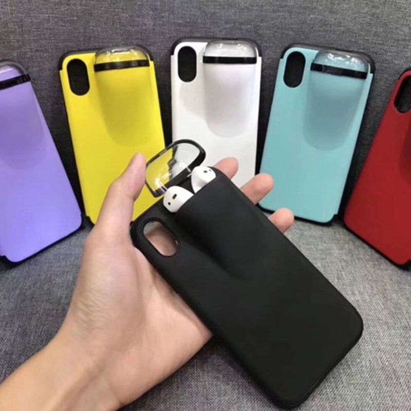 Nuvewave Phone Case With Airpods Holder