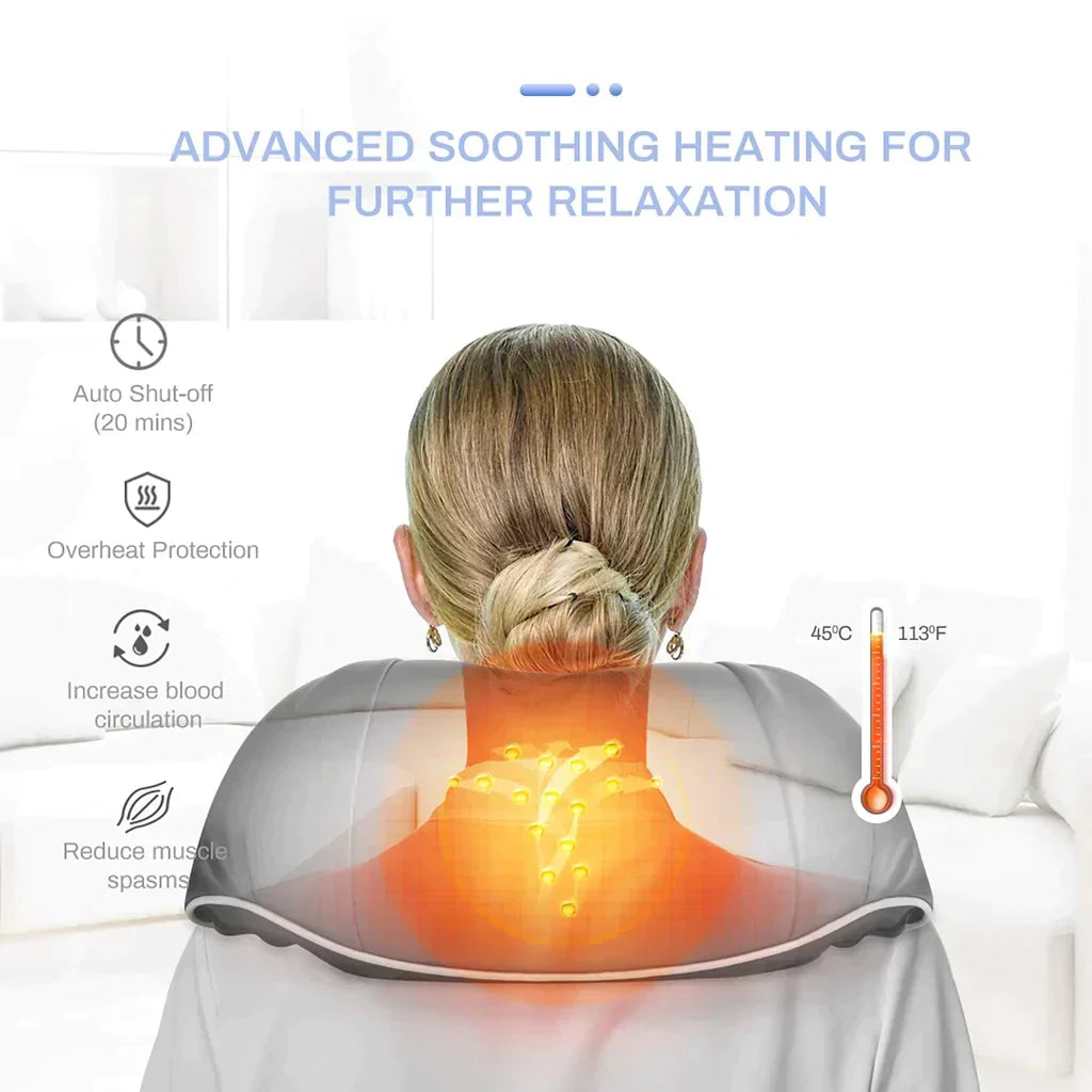 Nuvewave Neck and Shoulder Massager