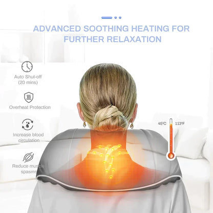 Nuvewave Neck and Shoulder Massager
