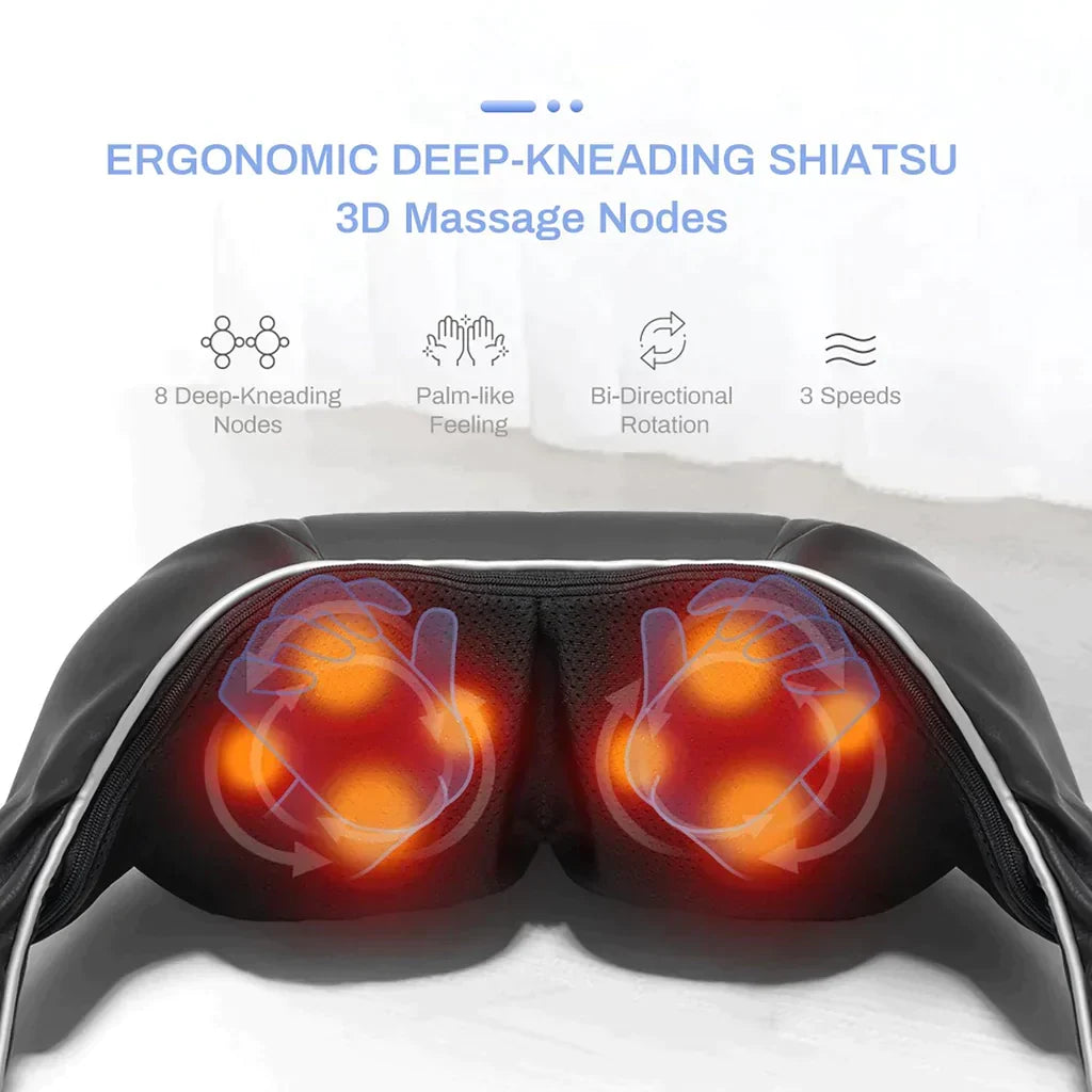 Nuvewave Neck and Shoulder Massager