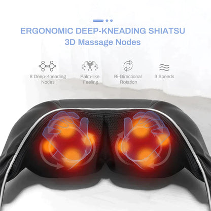 Nuvewave Neck and Shoulder Massager
