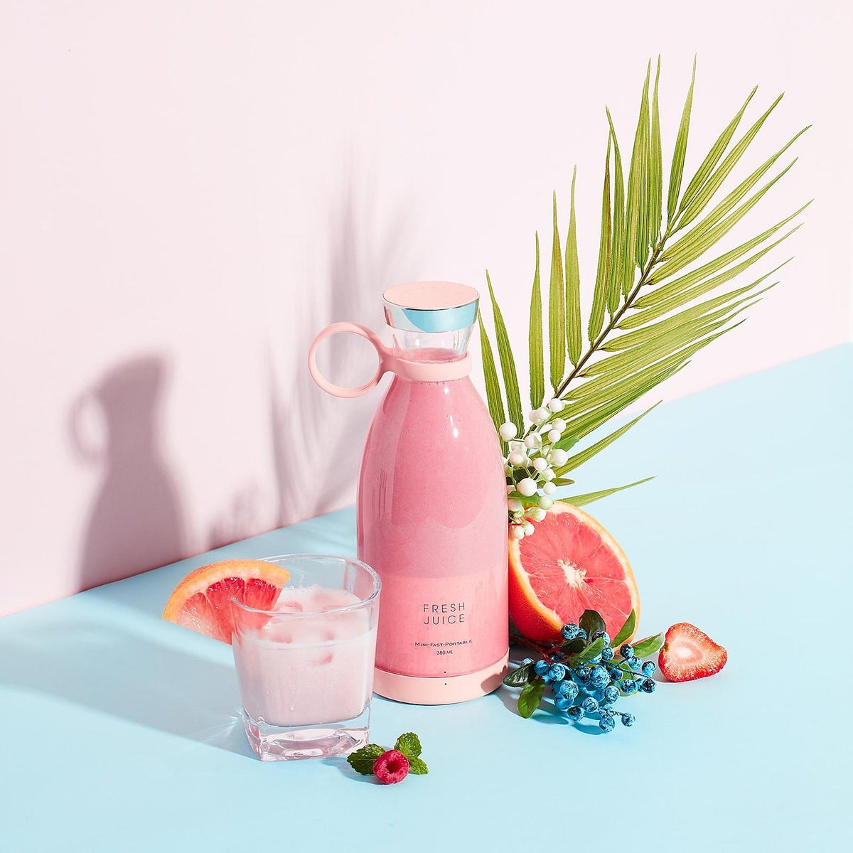 Nuvewave Blender Bottle