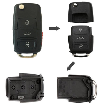 Nuvewave Compartment Car Key