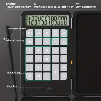 Nuvewave Notepad Calculator