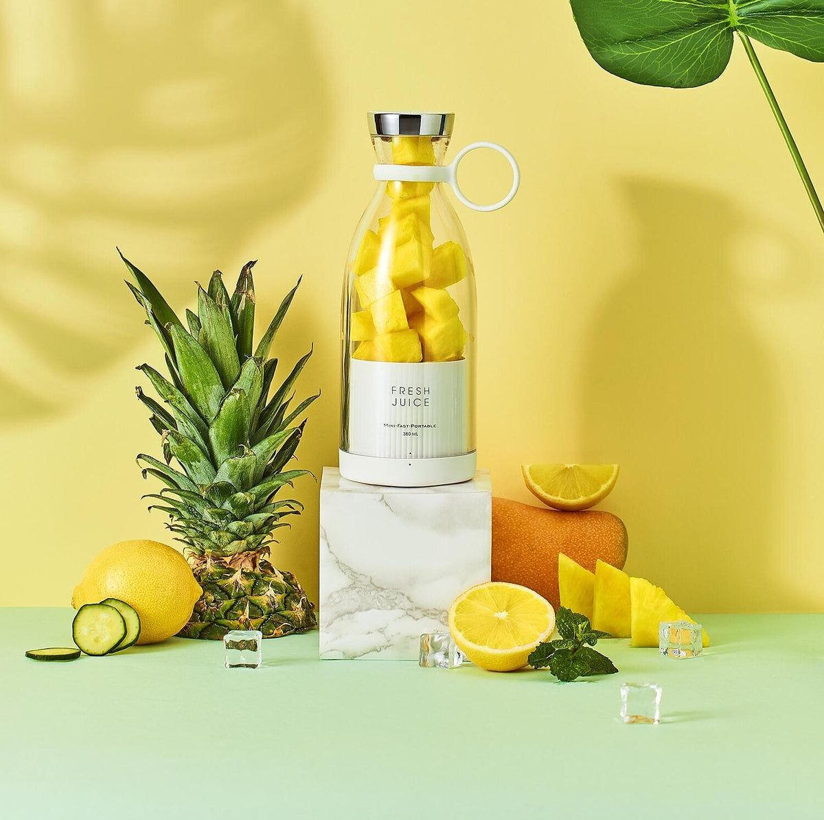 Nuvewave Blender Bottle