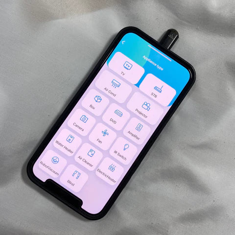 Nuvewave Infrared Phone Adapter