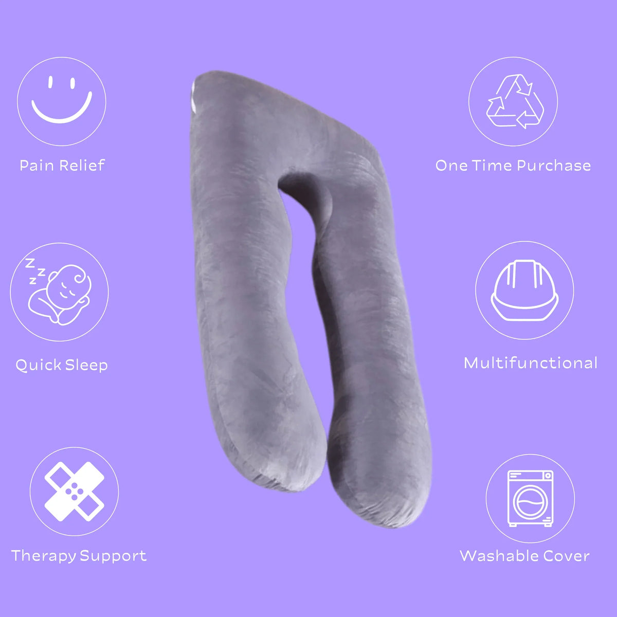Nuvewave Sleep Therapy Pillow