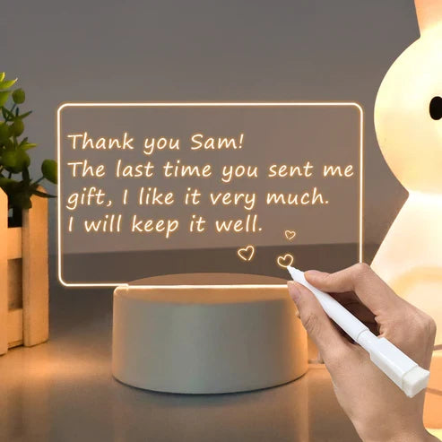 Nuvewave LED Note Board