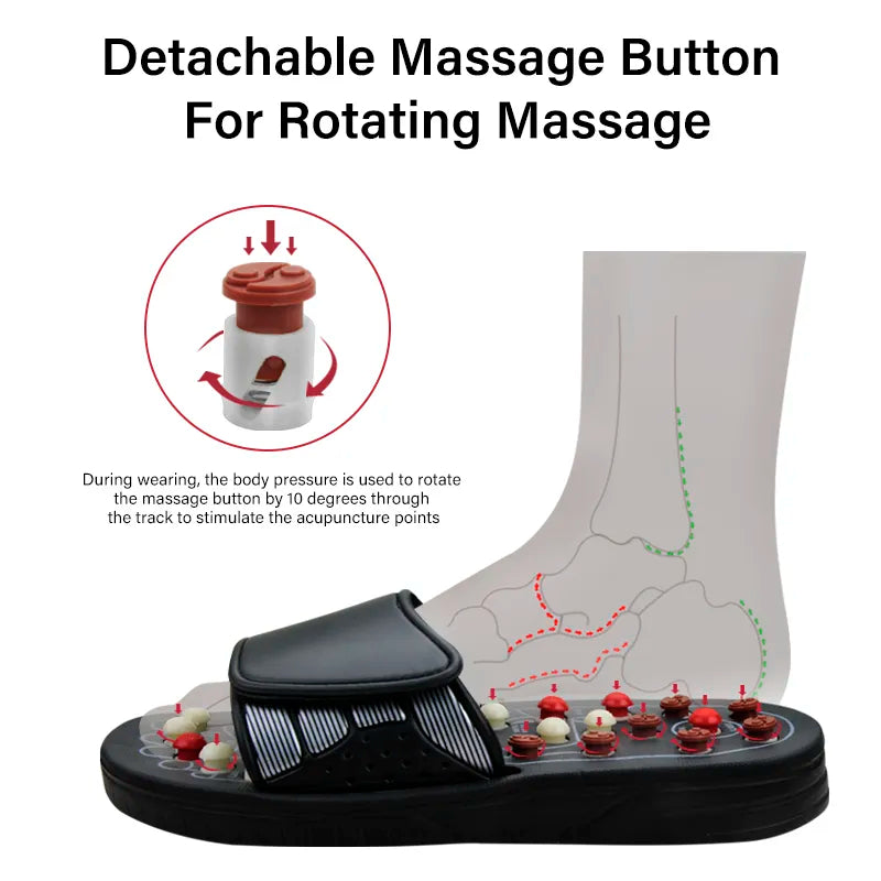 Nuvewave Acupressure Slippers