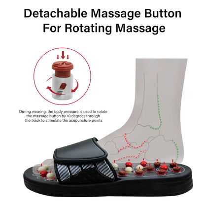 Nuvewave Acupressure Slippers
