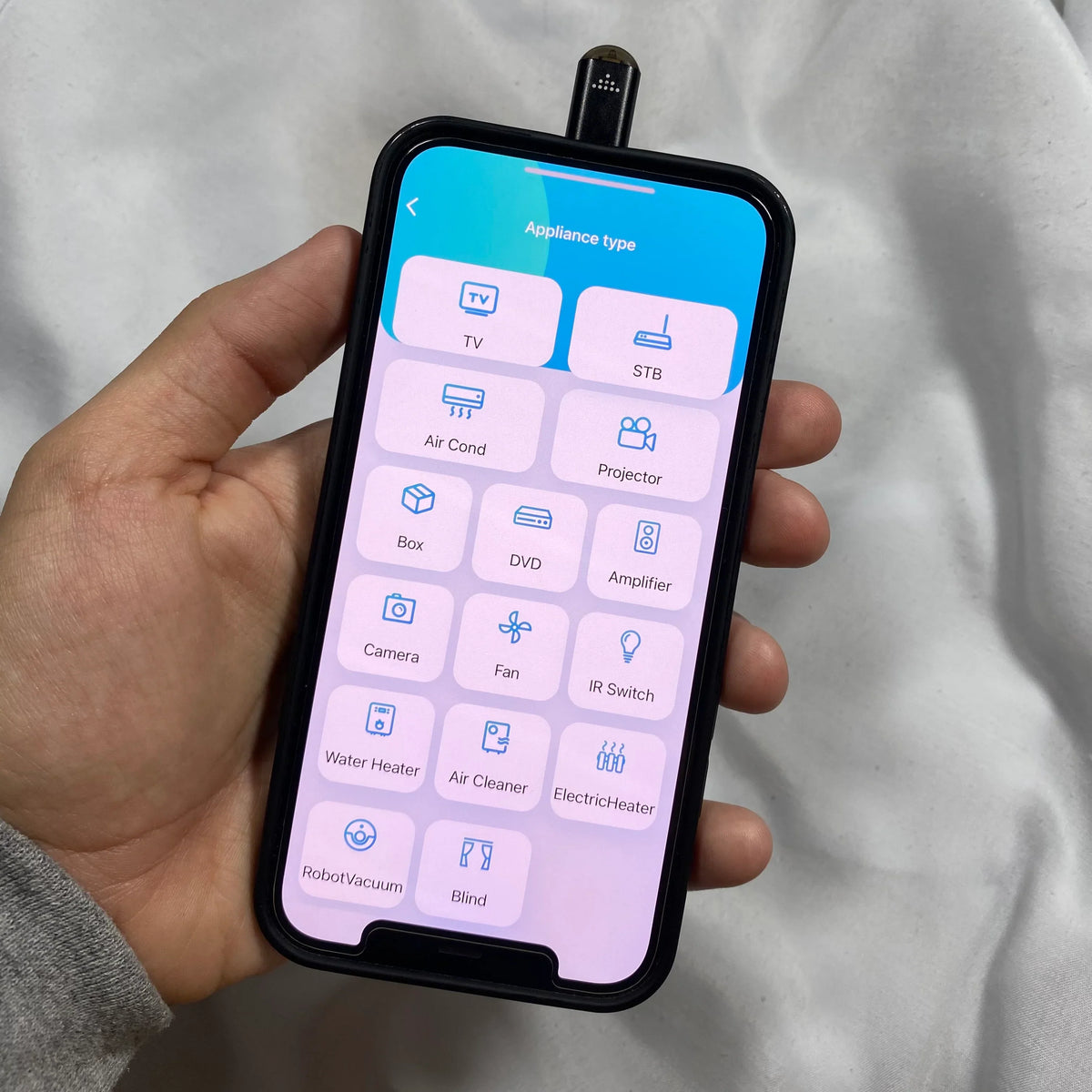 Nuvewave Infrared Phone Adapter