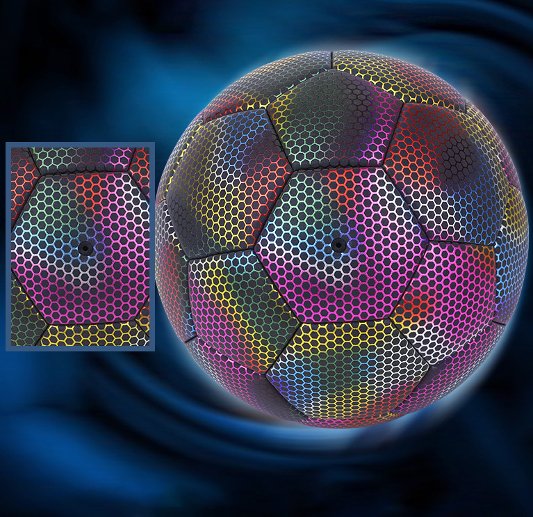 Nuvewave Reflective football