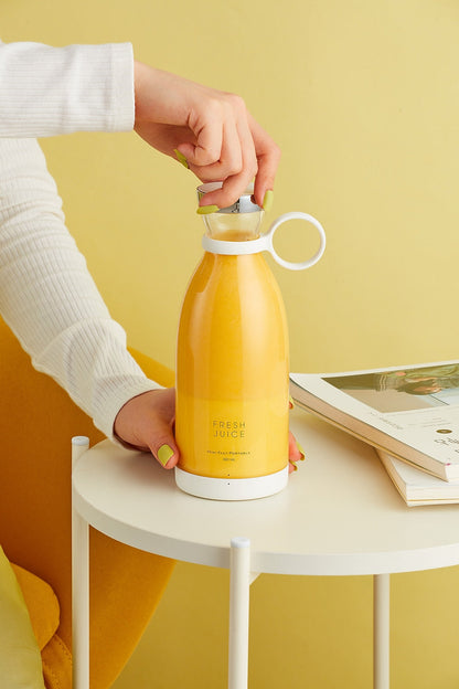 Nuvewave Blender Bottle