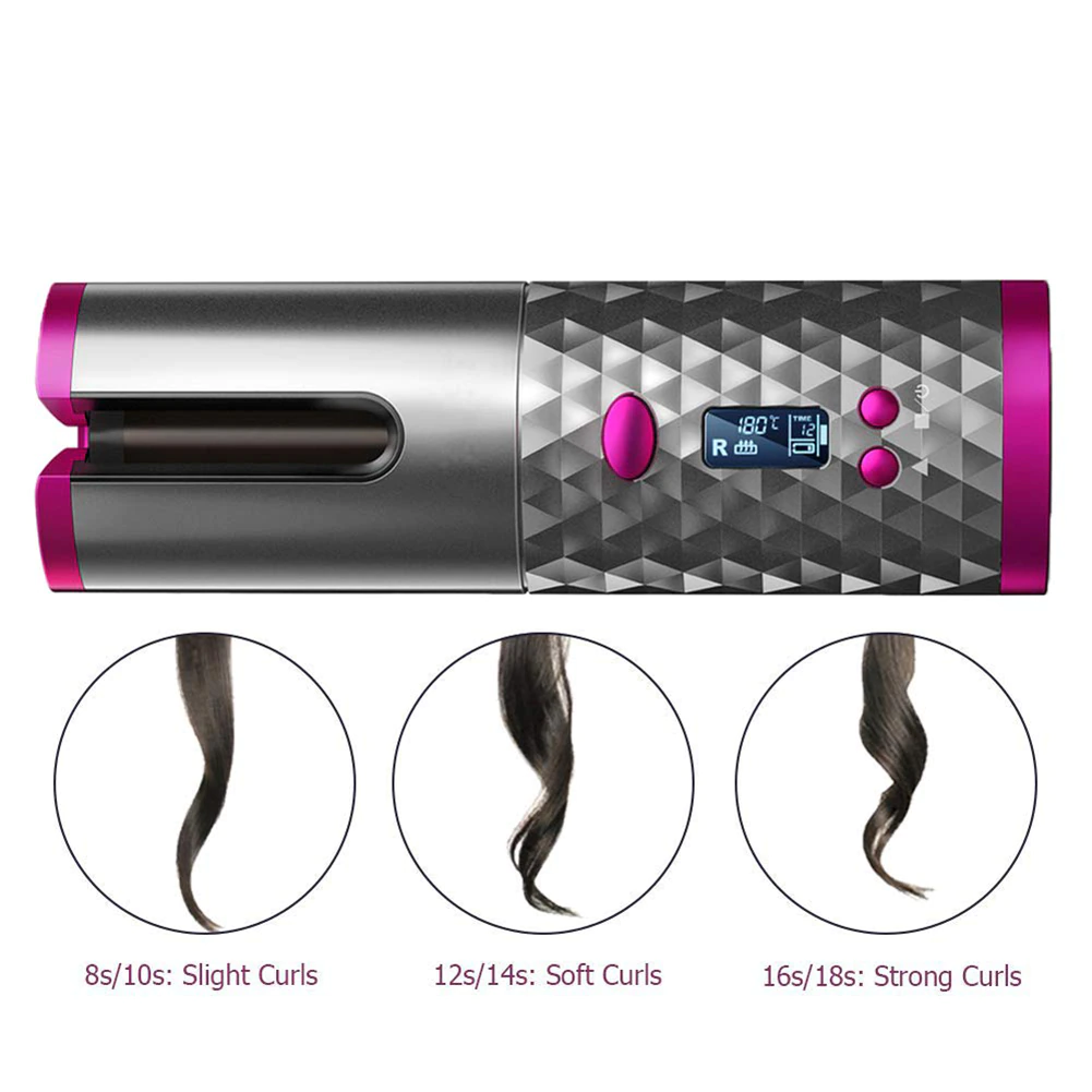 Nuvewave Portable Hair Curler