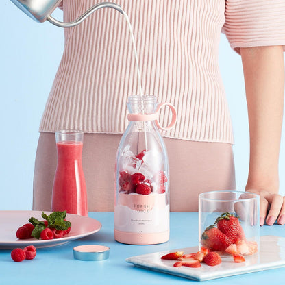 Nuvewave Blender Bottle