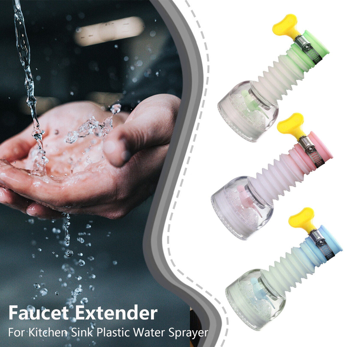 Nuvewave 360° Faucet Extender