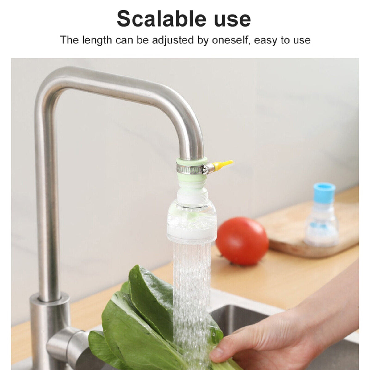 Nuvewave 360° Faucet Extender