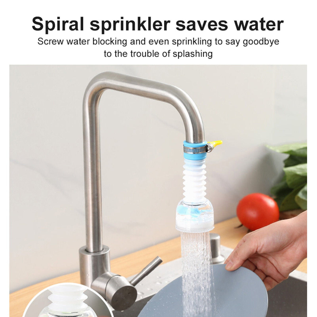 Nuvewave 360° Faucet Extender