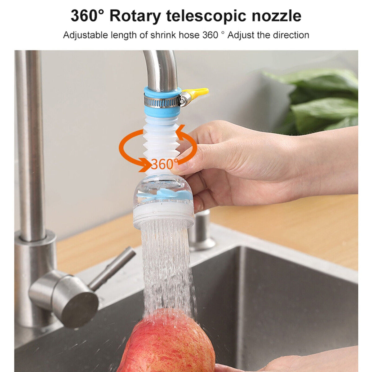 Nuvewave 360° Faucet Extender