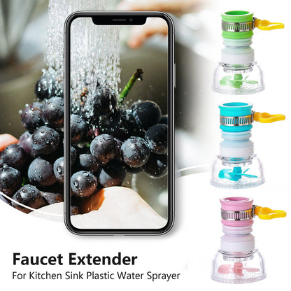 Nuvewave 360° Faucet Extender